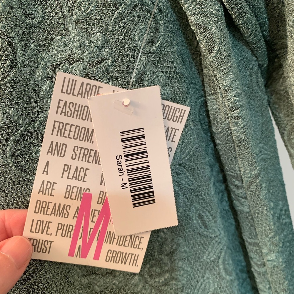 LulaRoe Patterned Sarah - Picture 2 of 3